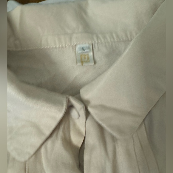 SOLD: Brown dress and cream top set - Picture 8 of 9